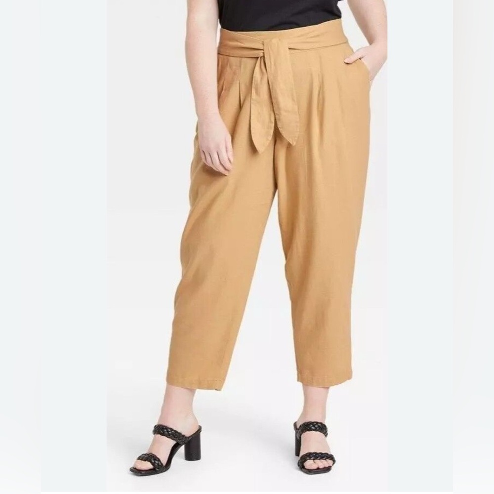 Women’s Trouser Crop Pants